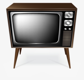 Television Set Icon - Retro Tv Png, Transparent Png, Transparent PNG