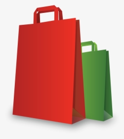Shoping Bag Png - Cartoon Shopping Bags Transparent, Png Download, Transparent PNG