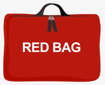 Red-bag - Graphic - Briefcase, HD Png Download, Transparent PNG