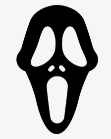 Scream - Scream Mask Logo Png, Transparent Png, Transparent PNG