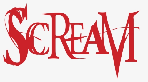 Scream Logo Png Transparent - Scream Logo, Png Download, Transparent PNG