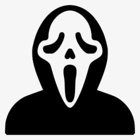Scream - Ghost Face Photo Png, Transparent Png, Transparent PNG