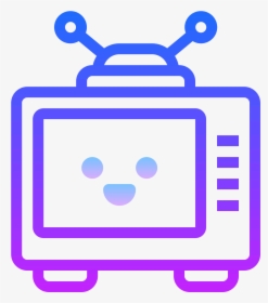 Retro Tv Icon - Icon, HD Png Download, Transparent PNG