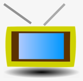 Television, Tv, Screen, Entertainment, Broadcasting - Clip Art, HD Png Download, Transparent PNG