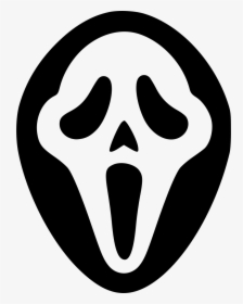 Scream - Cartoon Scream Mask Png, Transparent Png, Transparent PNG