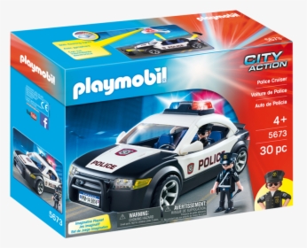 Playmobil Police Car, HD Png Download, Transparent PNG