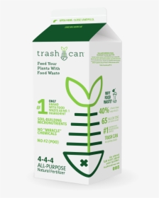 Trash Can Natural Fertilizer, HD Png Download, Transparent PNG
