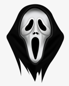Scream Mask Illustration On Wacom Gallery Vector Stock - Scream Mask Png, Transparent Png, Transparent PNG