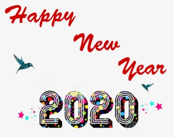 Happy New Year Png Image 2020 Png Photo Background - Graphic Design, Transparent Png, Transparent PNG