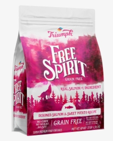 Triumph Dog Free Spirit Salmonsweetpotatorecipe 3lb, HD Png Download, Transparent PNG