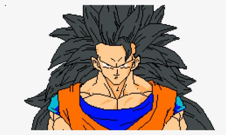 Transparent Goku Hair Png - Goku, Png Download, Transparent PNG