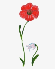 Transparent Flower Paint Png, Png Download, Transparent PNG