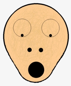 The Scream , Png Download - Smiley Face, Transparent Png, Transparent PNG