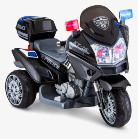 Kid Trax Police Motorcycle, HD Png Download, Transparent PNG