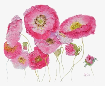Painting Png Image With Transparent Background - Transparent Background Painted Flower Png, Png Download, Transparent PNG