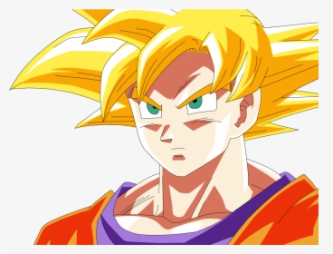 Goku Super Saiyan God Png - Goku Ssj Normal Hair, Transparent Png, Transparent PNG