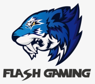 Transparent Flash Logo Png - Logo Gaming No Text, Png Download, Transparent PNG