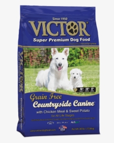 Victor Grain Free Dog Food Lamb, HD Png Download, Transparent PNG