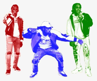 Migos Culture Review New Album - Bad And Boujee Migos Download, HD Png Download, Transparent PNG