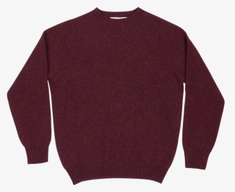 Sweater Png - Maroon Sweater Transparent Png, Png Download, Transparent PNG