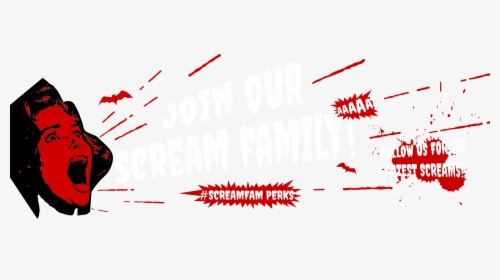 Be Part Of The Scream Fam - Graphic Design, HD Png Download, Transparent PNG