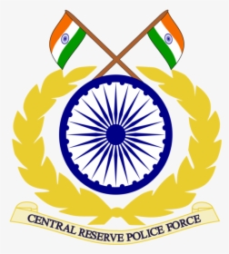 Crpf, Central Reserve Police Force Free Download Searchpng - Crpf Logo, Transparent Png, Transparent PNG