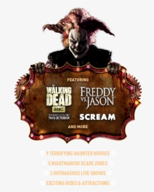 Jack Announces Scream - Freddy Vs Jason Dvd Cover, HD Png Download, Transparent PNG