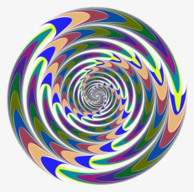 Spiral,sphere,vortex - Circle Vortex, HD Png Download, Transparent PNG