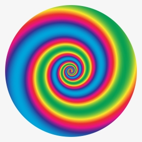 Vortex,wheel,circle - Color Spiral Png, Transparent Png, Transparent PNG