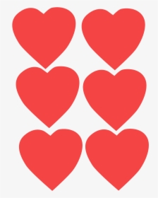 Hearts Silhouette, HD Png Download, Transparent PNG