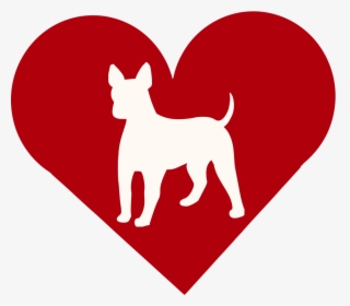 American Hairless Terrier In Heart Outdoor Vinyl Silhouette - Sigma Phi Epsilon Heart, HD Png Download, Transparent PNG