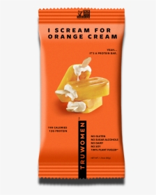 I Scream For Orange Cream   Class Lazyload Lazyload - Truwomen Bars, HD Png Download, Transparent PNG