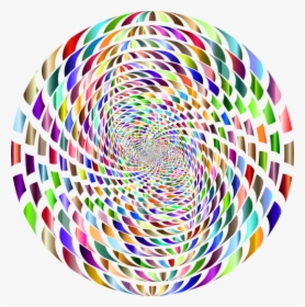 Vortex In Colors - Circle, HD Png Download, Transparent PNG