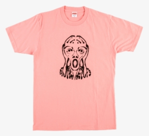 Supreme Scream Tee Ss - Octopus, HD Png Download, Transparent PNG