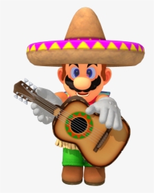 Mario Mexican , Png Download - Mexican Mario Bros Png, Transparent Png, Transparent PNG