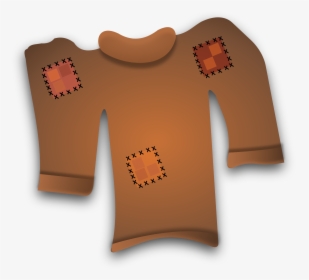 Worn Out Sweater Clip Arts - Ragged Clothes Clipart, HD Png Download, Transparent PNG
