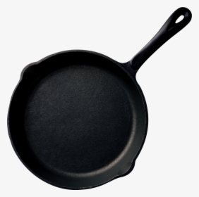 Frying Pan Cast Iron Cookware Non Stick Surface Wok - Cast Iron Skillet Icon, HD Png Download, Transparent PNG