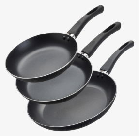 Frying Pan Png Free Download - Frying Pan Set Png, Transparent Png, Transparent PNG
