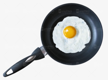 Transparent Omelette Png - Frying An Egg Clipart, Png Download, Transparent PNG