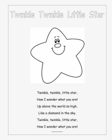 Twinkle Twinkle Little Star Main Image - Carson Dellosa Star Clip Art, HD Png Download, Transparent PNG