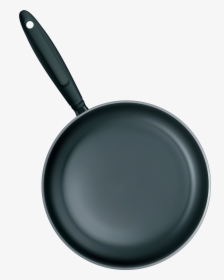 Black Frying Pan Png Clipart - Frying Pan Png, Transparent Png, Transparent PNG