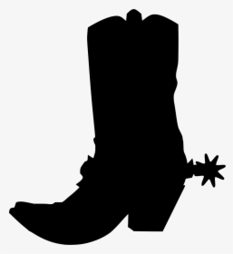 Cowboy Boot Clip Art Western - Clipart Cowboy Boot, HD Png Download, Transparent PNG