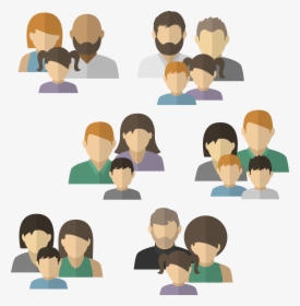 Clip Art Avatar Family Tree - Family Avatar, HD Png Download, Transparent PNG