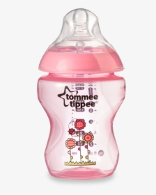 6 Pack Pink Tommee Tippee Bottles, HD Png Download, Transparent PNG