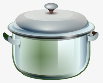 Boiling Pan Clip Arts - Clipart Pot, HD Png Download, Transparent PNG