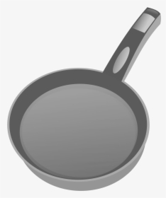 Frying Pan Clipart - Frying Pan Wok Clip Art, HD Png Download, Transparent PNG
