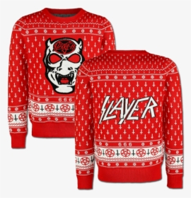 White Demon Holiday Sweater, HD Png Download, Transparent PNG