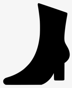Footware Dressing Fashion Women Boots - Woman Boot Icon Png, Transparent Png, Transparent PNG
