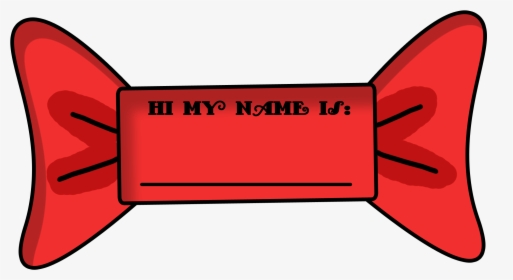 Hi My Name Is Clipart - Name Clipart, HD Png Download, Transparent PNG