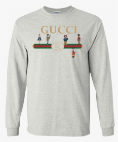 Gucci Stranger Things Upside Down Unisex Tshirt, Tank, - Gucci And Stranger Things, HD Png Download, Transparent PNG